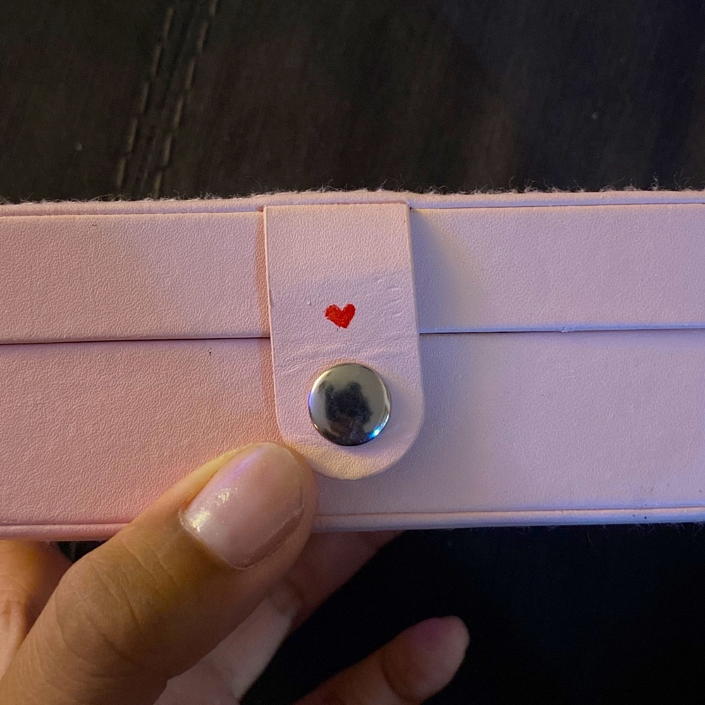Pink Jewelry organizer